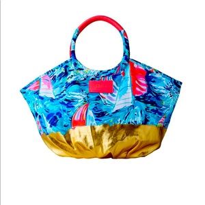 New Lilly Pulitzer Bohemian Beach Tote